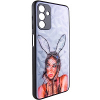 TPU+PC чохол Prisma Ladies для Samsung Galaxy M23 5G / M13 - Rabbit