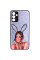 TPU+PC чохол Prisma Ladies для Samsung Galaxy M23 5G / M13 - Rabbit - фото