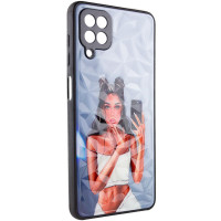 Чехол Prisma Ladies для Samsung Galaxy M53 5G - Black in White