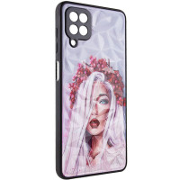 Чехол Prisma Ladies для Samsung Galaxy M53 5G - Ukrainian Girl