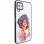 Чехол Prisma Ladies для Samsung Galaxy M53 5G - Girl in a hat