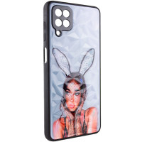 Чехол Prisma Ladies для Samsung Galaxy M53 5G - Rabbit