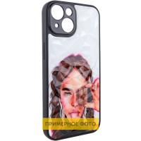 TPU+PC чохол Prisma Ladies для Samsung Galaxy M33 5G - Chocolate