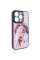 TPU+PC чохол Prisma Ladies для Apple iPhone 14 Pro (6.1) - Ukrainian Girl