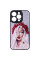 TPU+PC чохол Prisma Ladies для Apple iPhone 14 Pro (6.1) - Ukrainian Girl