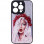 TPU+PC чохол Prisma Ladies для Apple iPhone 14 Pro (6.1) - Ukrainian Girl