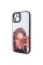 TPU+PC чохол Prisma Ladies для Apple iPhone 14 (6.1) - Chocolate - фото