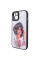 TPU+PC чохол Prisma Ladies для Apple iPhone 14 (6.1) - Girl in a hat - фото