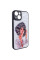 TPU+PC чохол Prisma Ladies для Apple iPhone 14 (6.1) - Girl in a hat - фото