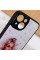 TPU+PC чохол Prisma Ladies для Apple iPhone 14 (6.1) - Pink - фото