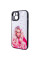 TPU+PC чохол Prisma Ladies для Apple iPhone 14 (6.1) - Pink - фото