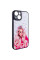 TPU+PC чохол Prisma Ladies для Apple iPhone 14 (6.1) - Pink - фото