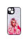 TPU+PC чохол Prisma Ladies для Apple iPhone 14 (6.1) - Pink - фото