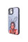 TPU+PC чохол Prisma Ladies для Apple iPhone 14 (6.1) - Rabbit - фото