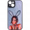 TPU+PC чохол Prisma Ladies для Apple iPhone 14 (6.1) - Rabbit