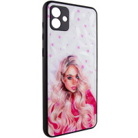 Чехол Prisma Ladies для Samsung Galaxy A04 - Pink