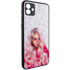 Чехол Prisma Ladies для Samsung Galaxy A04 - Pink