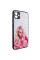 TPU+PC чохол Prisma Ladies для Samsung Galaxy A04 - Pink