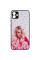 TPU+PC чохол Prisma Ladies для Samsung Galaxy A04 - Pink