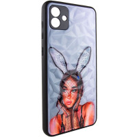 Чехол Prisma Ladies для Samsung Galaxy A04 - Rabbit