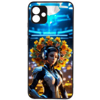 Чехол Prisma Ladies для Samsung Galaxy A04 - Cyberpunk