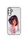 Чехол Prisma Ladies для Samsung Galaxy A04s - Girl in a hat - фото