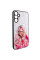 TPU+PC чохол Prisma Ladies для Samsung Galaxy A04s - Pink - фото