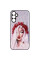 TPU+PC чохол Prisma Ladies для Samsung Galaxy A04s - Ukrainian Girl - фото