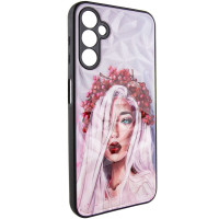 TPU+PC чохол Prisma Ladies для Samsung Galaxy A04s - Ukrainian Girl