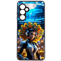 TPU+PC чохол Prisma Ladies для Samsung Galaxy A04s - Cyberpunk