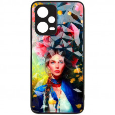 Чехол Prisma Ladies для Xiaomi Redmi Note 12 4G - Peonies