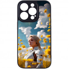 TPU+PC чохол Prisma Ladies для Apple iPhone 15 Pro (6.1) - Anime