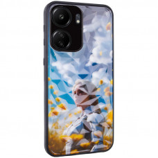 TPU+PC чохол Prisma Ladies для Xiaomi Redmi 13C / Poco C65 - Anime