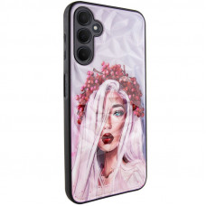 Чехол Prisma Ladies для Samsung Galaxy A25 5G - Ukrainian Girl