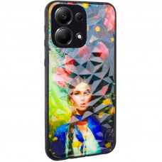 TPU+PC чохол Prisma Ladies для Xiaomi Poco X6 / Note 13 Pro 5G - Peonies