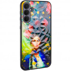 TPU+PC чохол Prisma Ladies для Samsung Galaxy A35 - Peonies