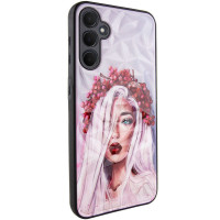 TPU+PC чохол Prisma Ladies для Samsung Galaxy A35 - Ukrainian Girl