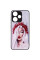 TPU+PC чохол Prisma Ladies для Xiaomi Redmi 13 4G / Poco M6 4G - Ukrainian Girl - фото