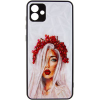 TPU+PC чохол Prisma Ladies для Samsung Galaxy A06 - Ukrainian Girl