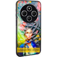 TPU+PC чохол Prisma Ladies для Xiaomi Redmi Note 14 Pro 5G - Peonies