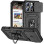 Чохол Ummi Camshield Serge Ring для Apple iPhone 16 Pro (6.3) - Чорний / Black