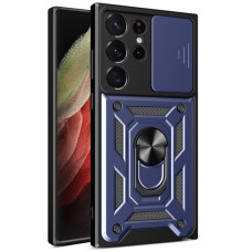 Чохол Ummi Camshield Serge Ring для Samsung Galaxy S25 Ultra - Синій / Navy