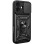 Чехол Ummi Camshield Serge Ring для Apple iPhone 17 (6.3) - Черный / Black