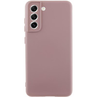 Чехол Silicone Cover Ummi Lakshmi Full Camera (AA) для Samsung Galaxy S22 - Розовый / Pink Sand
