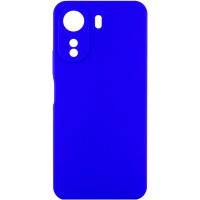 Чехол Silicone Cover Ummi Lakshmi Full Camera (AA) для Xiaomi Redmi 13C - Синий / Iris