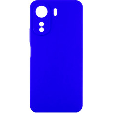 Чохол Silicone Cover Ummi Lakshmi Full Camera (AA) для Xiaomi Redmi 13C - Синій / Iris