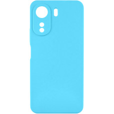 Чохол Silicone Cover Ummi Lakshmi Full Camera (AA) для Xiaomi Redmi 13C - Блакитний / Sky Blue