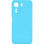 Чохол Silicone Cover Ummi Lakshmi Full Camera (AA) для Xiaomi Redmi 13C - Блакитний / Sky Blue