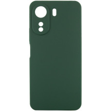 Чохол Silicone Cover Ummi Lakshmi Full Camera (AA) для Xiaomi Redmi 13C - Зелений / Dark green