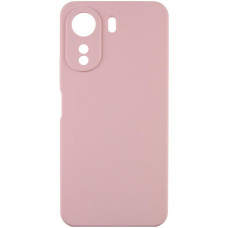Чохол Silicone Cover Ummi Lakshmi Full Camera (AA) для Xiaomi Redmi 13C - Рожевий / Pink Sand
